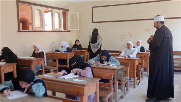 ختام الأسبوع الثالث من امتحانات الثانوية الأزهرية بمادة الصرف