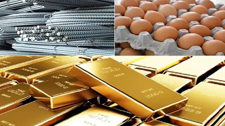 تحديث أسعار السلع اليوم: ارتفاع في أسعار الدواجن والطماطم وانخفاض في أسعار الذهب