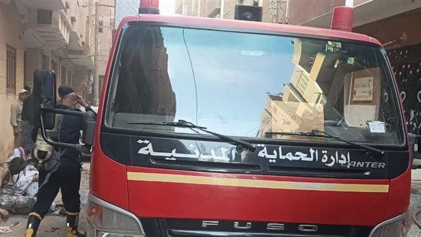 دون إصابات.. السيطرة على حريق بمخبز في سوهاج