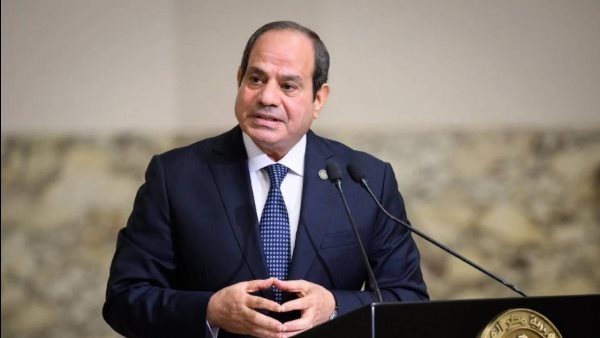 السيسي يشهد أداء اليمين القانونية لرؤساء الهيئات القضائية الجديدة