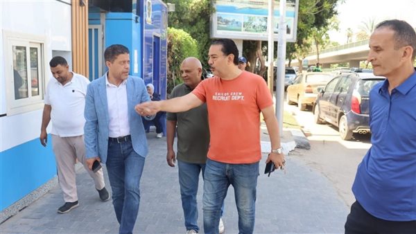 رئيس الإدارة المركزية لمراكز الشباب يزور مركز التنمية الشبابية بالجزيرة