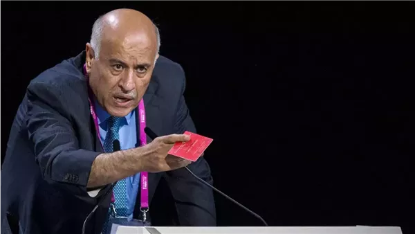 رئيس الاتحاد الفلسطيني يقول إن الكيان الصهيوني يمنعه من دخول أمريكا وكندا