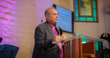 تهنئة رئيس الطائفة الإنجيلية للرئيس السيسي والشعب المصري بذكرى ثورة 30 يونيو