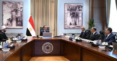 رئيس الوزراء يتابع موقف الأراضي ولاية هيئة الأوقاف على مستوى الجمهورية