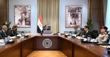 رئيس الوزراء يستعرض مشروعات الخطة الاستثمارية في محافظة الجيزة