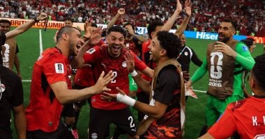 رباعي منتخب مصر يزين تشكيل الجولة بالمجموعة السابعة في كأس العالم