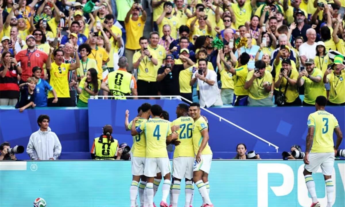 فينيسيوس جونيور يتوج بجائزة رجل مباراة البرازيل واسكتلندا في كأس العالم 2026