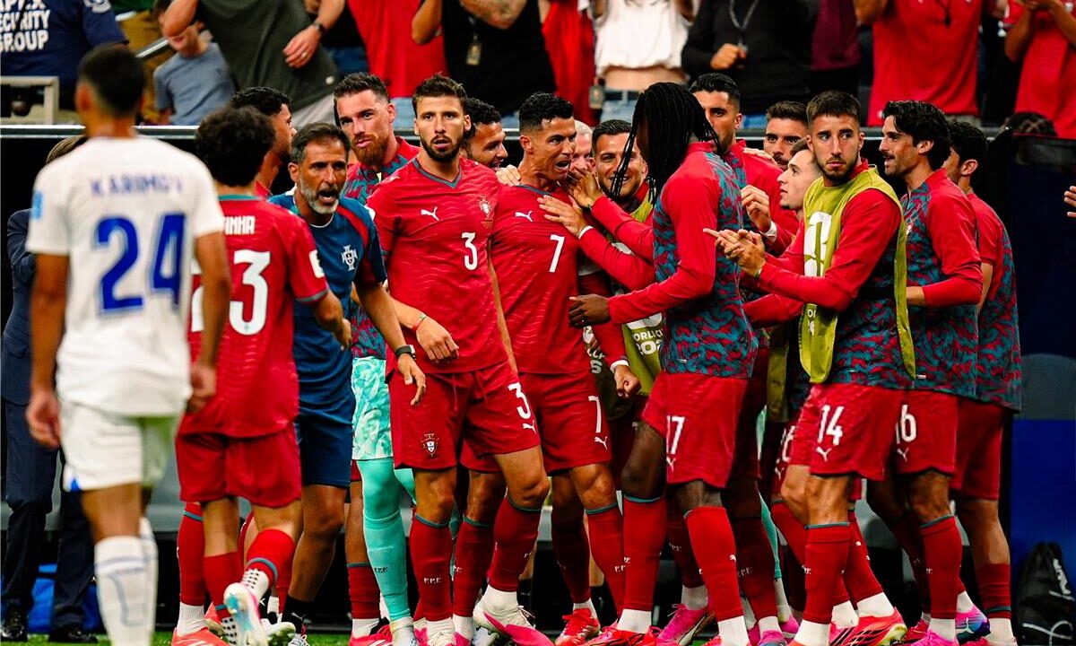 رجل مباراة البرتغال وأوزبكستان في كأس العالم