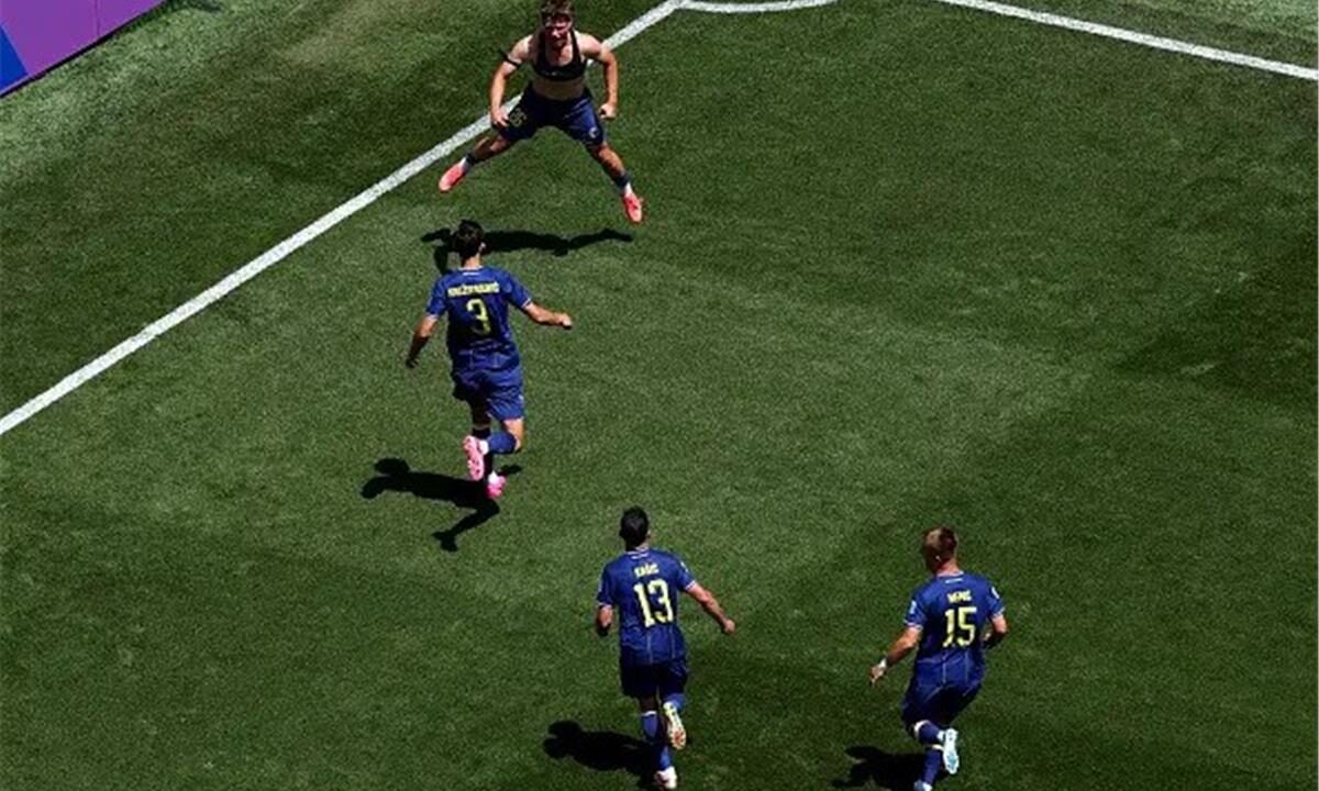كريم ألايبيجوفيتش يتألق ويقود البوسنة للفوز على قطر في كأس العالم 2026