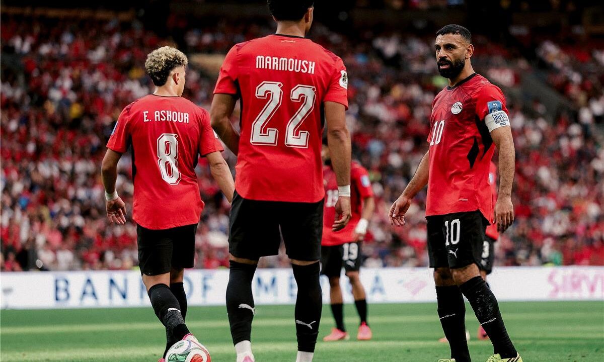 رجل مباراة مصر ونيوزيلندا في كأس العالم 2026
