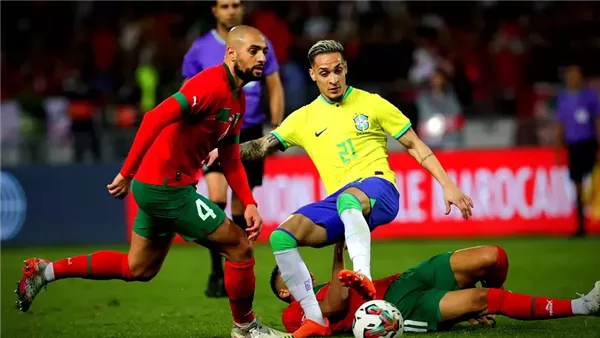 رحيمي يتصدر تشكيل منتخب المغرب أمام البرازيل في كأس العالم 2026