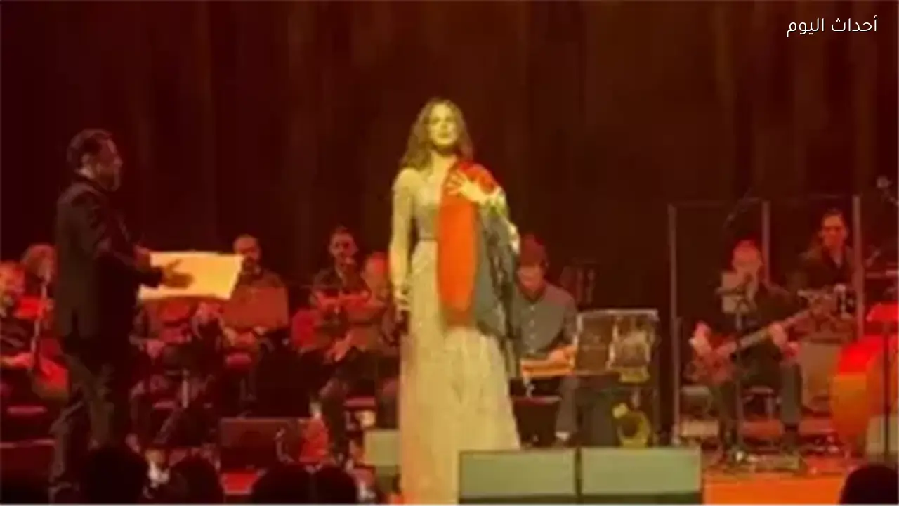 رغم الجدل حول ضعف الإقبال.. آمال ماهر تُحيي حفلها في هولندا |فيديو