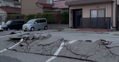 زلزال بقوة 5.5 درجة على مقياس ريختر يضرب شرق اليابان