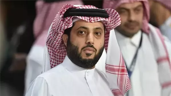 تركي آل الشيخ يشكر نشوى مصطفى على دعمها لمصر