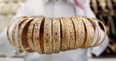 سعر الذهب اليوم الإثنين 15 يونيو 2026.. عيار 21 بدون مصنعية بـ6330 جنيها