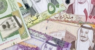 سعر الريال السعودى أمام الجنيه اليوم الأربعاء 24-6-2026