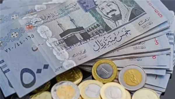 سعر الريال السعودي أمام الجنيه اليوم االإثنين 22 يونيو 2026