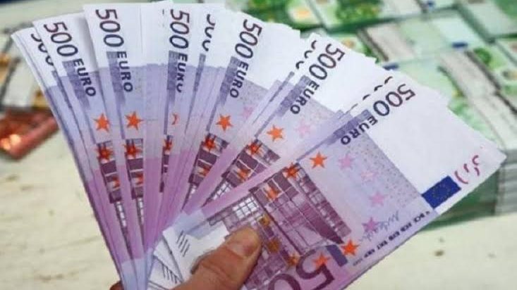 سعر اليورو في مصر بنهاية تعاملات اليوم
