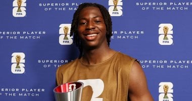مانزامبي يتألق مجددًا ويحصد جائزة رجل المباراة في مواجهة سويسرا وكندا بمونديال 2026