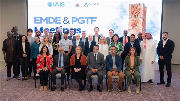 طارق سيف يمثل الرقابة المالية في اجتماعات المنظمة الدولية لمراقبي التأمين بالمغرب