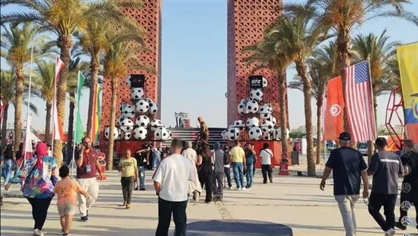 شاشات عملاقة وفعاليات مجانية| كيفية حجز تذاكر Egyptian fanzone لمشاهدة مباراة مصر وإيران