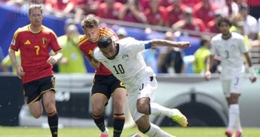 شاهد أهداف مباراة مصر وبلجيكا فى كأس العالم 2026