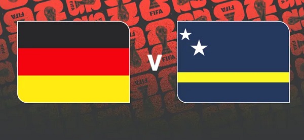 Germany vs Curacao live