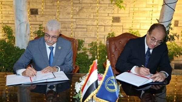 شراكة بين جامعة المنوفية ووزارة الداخلية لتدريب الكوادر الطبية