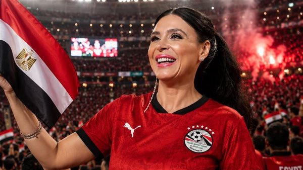 دينا تحتفل بتأهل مصر لدور الـ 32 في كأس العالم 2026