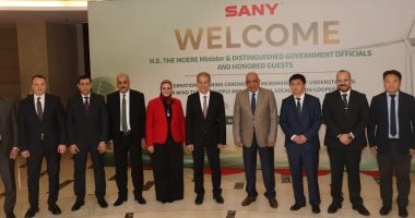 مصر تتأهب لتصبح مركزًا إقليميًا لصناعة الطاقة المتجددة بالتعاون مع شركة SANY الصينية