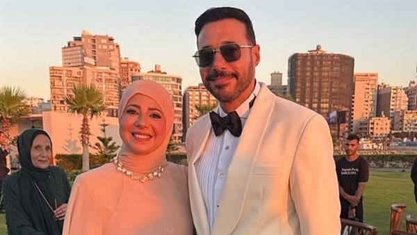 شقيقة أحمد السعدني تهنئه بزواجه: أخيرًا في بيتنا عريس وعروسة قمر