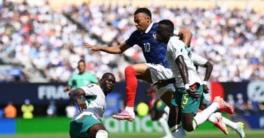 شوط سلبي بين فرنسا ضد السنغال في كأس العالم 2026