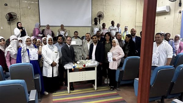 مديرية صحة الجيزة تنظم ورشة تدريبية متخصصة في تقنيات فصل البلازما بمستشفى إمبابة العام