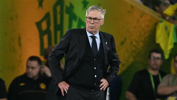 أنشيلوتي في مأزق.. خطر الإيقاف يهدد ثنائي البرازيل في مونديال 2026