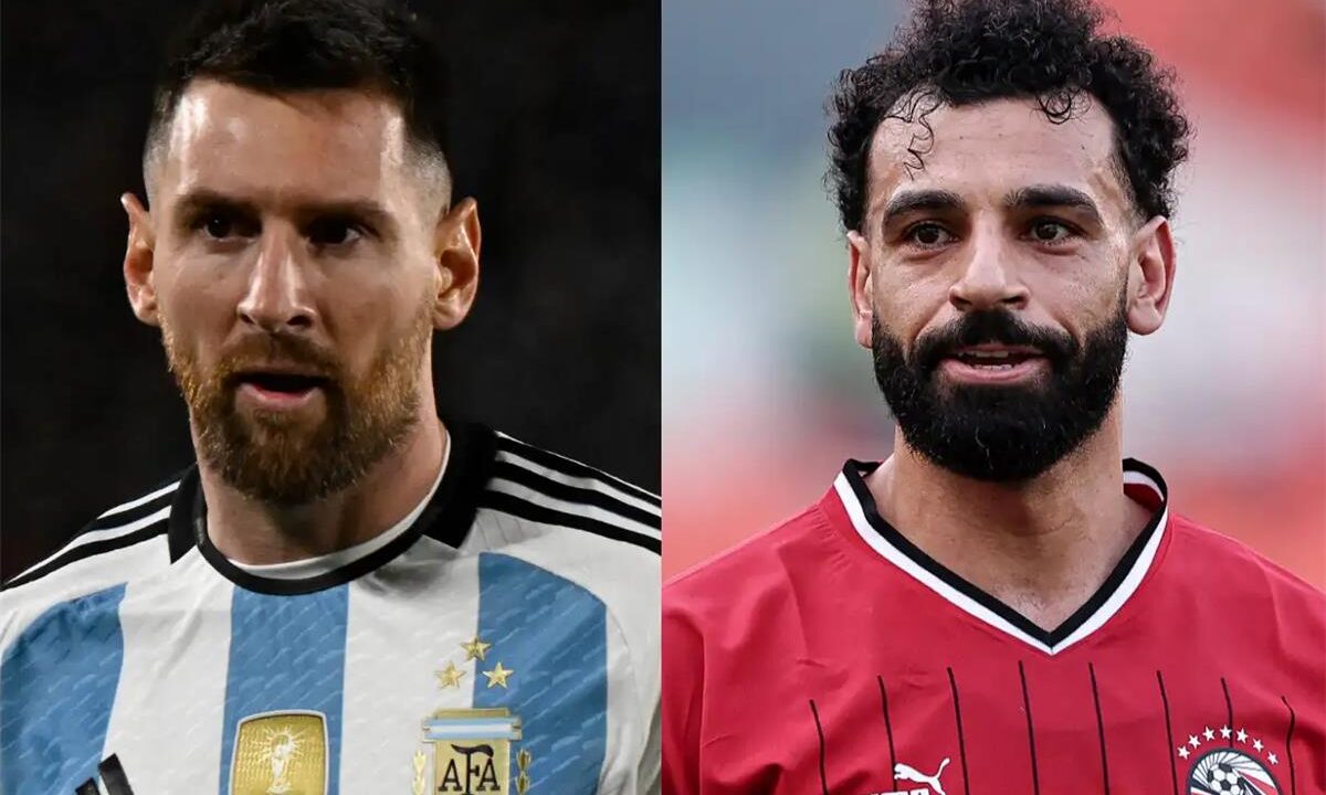 صدام محمد صلاح وميسي.. أقرب موعد محتمل لمباراة مصر والأرجنتين في كأس العالم
