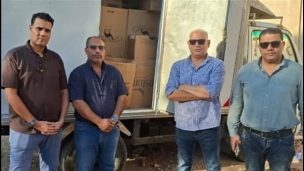 ضبط 36 ألف علبة سجائر مجهولة المصدر في الفيوم
