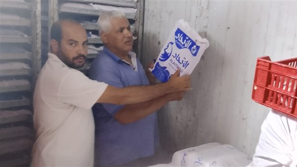 ضبط 60 ألف زجاجة مياه و67 ألف عبوة دوائية مخالفة في بلبيس