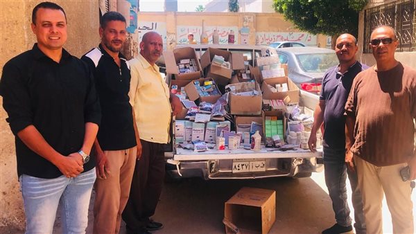 ضبط 651 عبوة أدوية بيطرية منتهية الصلاحية في الفيوم