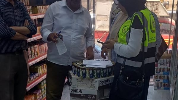ضبط 722 عبوة مشروبات طاقة و150 كيلو من اللحوم المجهولة في الشرقية
