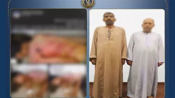القبض على المتهمين بالتعدي على طفل في المنوفية