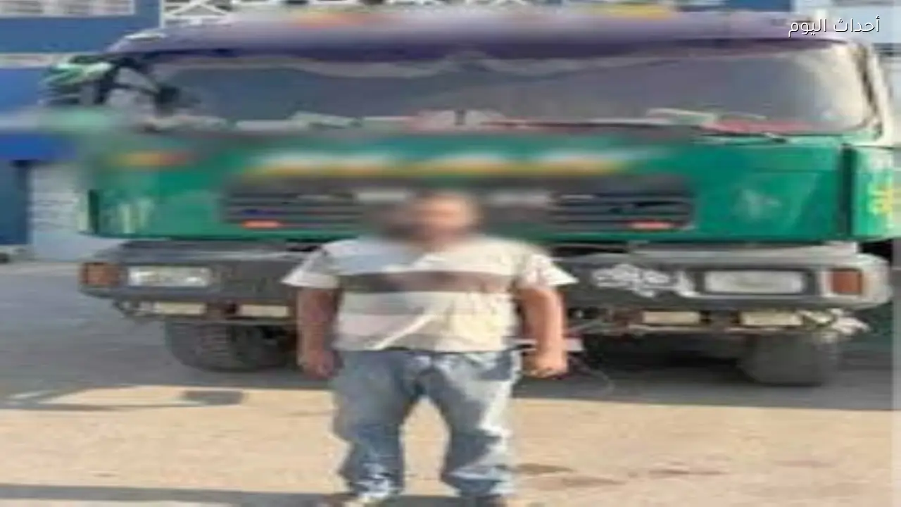 ضبط سائق نقل ألقى الحجارة من أعلى هضبة المقطم