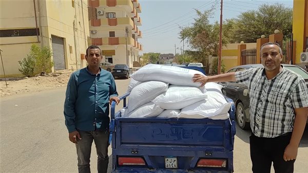 ضبط طن سكر في الأقصر قبل بيعه بالسوق السوداء