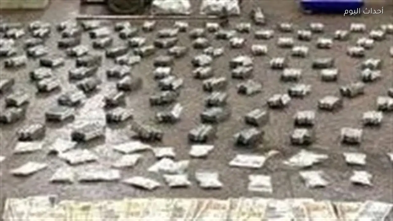 ضبط عنصرين جنائيين لاتهامهما بغسل 150 مليون جنيه متحصلة من تجارة المخدرات
