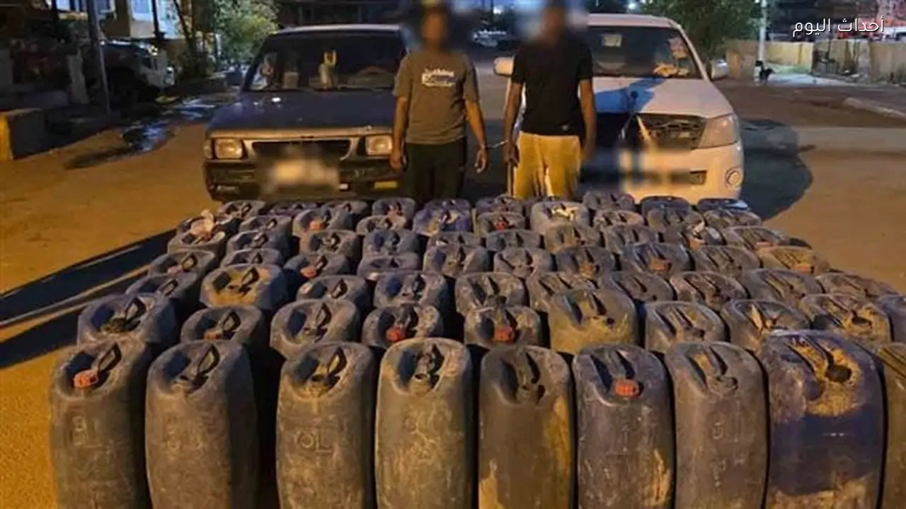ضبط مالك مخزن وسائق بحوزتهما 4500 لتر سولار قبل البيع في السوق السوداء بأسوان