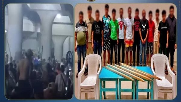 ضربوا بعض بالكراسي.. الداخلية تضبط 7 أشخاص من أطراف مشاجرة داخل أحد الشواطئ بالإسكندرية