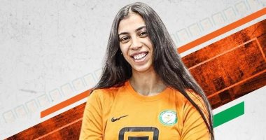 طائرة البنك الأهلي تدعم صفوفها بمايا ممدوح