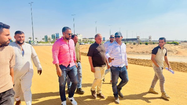 طفرة مرافق غير مسبوقة بالعبور الجديدة.. كهرباء ومياه وطرق تمهد لانطلاقة عمرانية