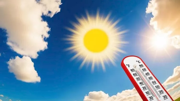 حالة الطقس خلال 6 أيام: الأرصاد تحذر من ارتفاع الرطوبة ودرجات حرارة تصل إلى 44 درجة مئوية