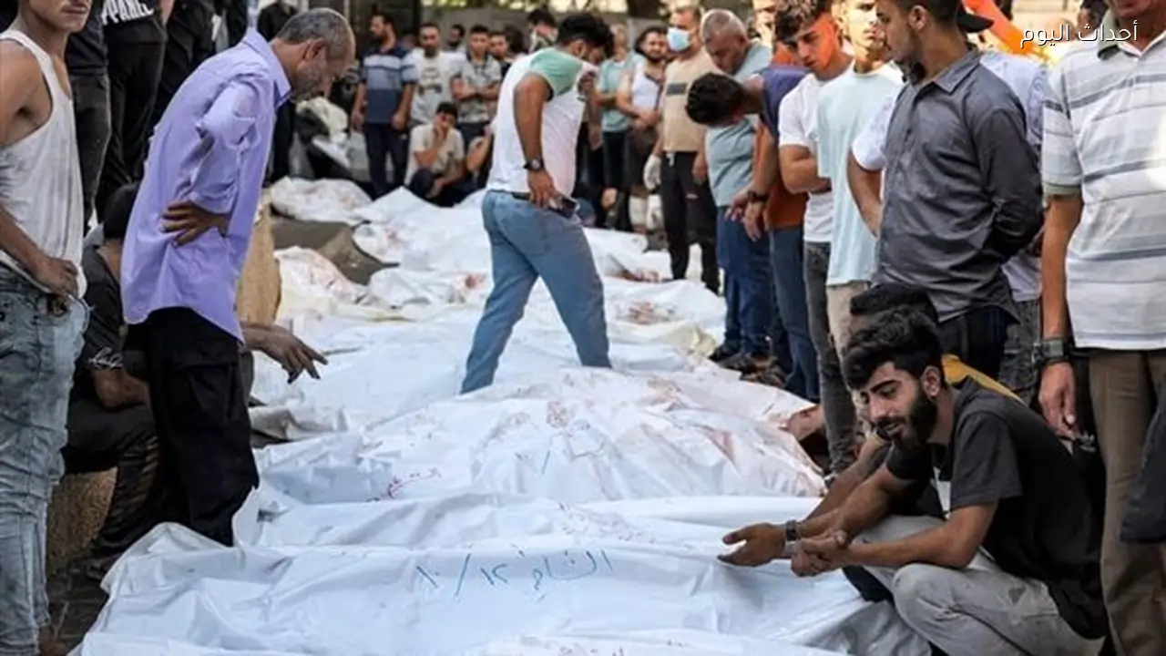 عاجل.. استشهاد 4 فلسطينيين جراء قصف الاحتلال شقة سكنية في غزة
