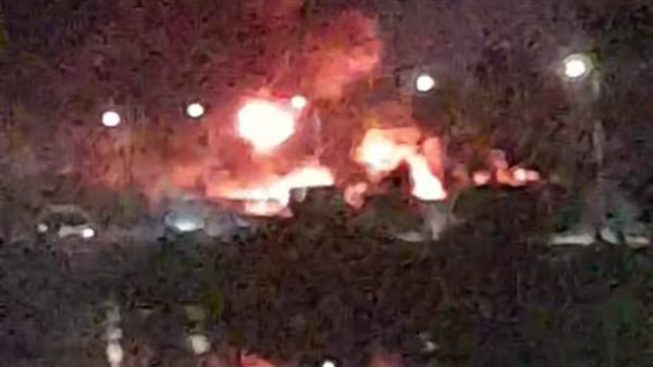 عاجل.. اندلاع حريق هائل في مصنع للكيماويات والصابون بطريق أبوزعبل وكفر حمزة (صور)